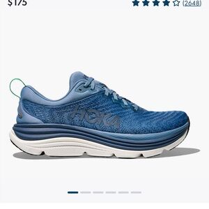 Hoka Ocean Blue Athletic Sneakers